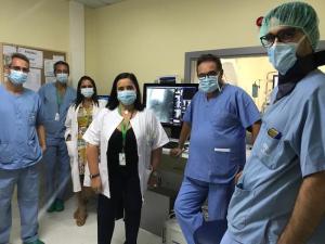 El equipo de Radiología.