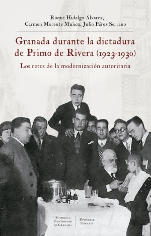 Portada de 'Granada durante la dictadura de Primo de Rivera (1923-1930). Los retos de la modernización autoritaria', Editorial Universidad de Granada y Editorial Comares, Granada, 2020, 326 págs.