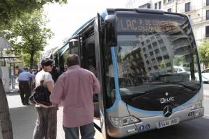 Autobús de la LAC.