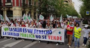 Imagen de la manifestación del pasado 7 de abril.