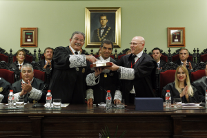 Hermanamiento de los colegios de Abogados de Granada y Melilla.