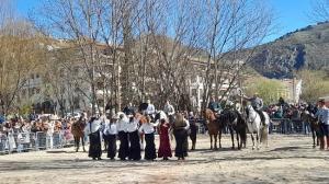 Celebración del Día del Caballo en Monachil.