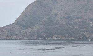 Motos de agua en La Herradura.