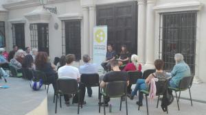 Presentación de Ajuntamientos Granada.