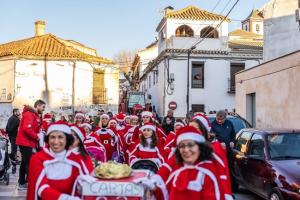 ‘Mamás noeles’, el año pasado.