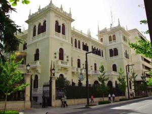 Palacio Müller, del que se cumple un siglo de su construcción.