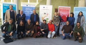 Presentación de las actividades en los parques naturales.