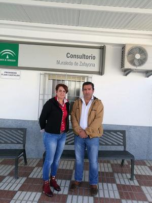 Carmen Cantero y Armando Moya.