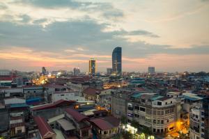 La capital de Camboya, Phnom Penh.