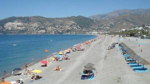 Playa de La Herradura.