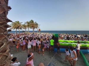 Actividades en la playa. 