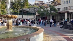 Plaza Alcalde Pepe Sevilla. 