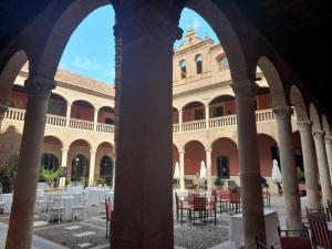 Claustro en la actualidad, con uso hostelero de cinco estrellas.