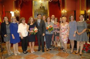 El alcalde ha presidido la entrega de los premios.