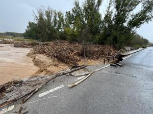 Imagen del martes del puente de Benalúa a El Bejaríin. 