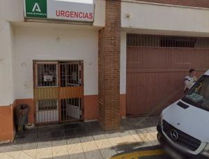 Urgencias del centro de salud de Purullena, el área más conflictiva. 