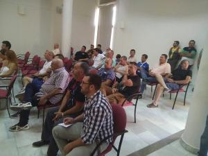 Los agricultores piden medidas urgentes.