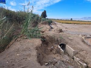 Arroyo Salado, donde se intervendrá.