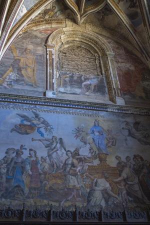 Uno de los edificios inspecciones ha sido el Monasterio de San Jerónimo.