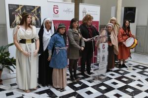 Presentación de la Semana Santa viviente de Cuevas del Campo.