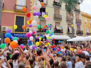 Las actividades comienzan el miércoles con una suelta de globos.