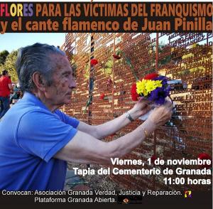 El acto se celebra este viernes 1 de noviembre a las 11.00 horas.