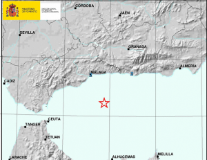 Imagen facilitada por el Instituto Geográfico Nacional.