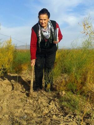 Jacinta Ortiz Mesa, 'La Tilli', es alumna de la Escuela de Personas Adultas del municipio.