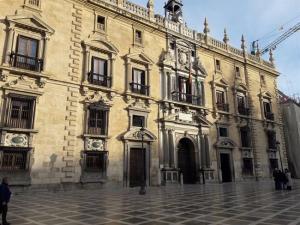 Sede del Tribunal Superior de Justicia de Andalucía en Granada, en imagen de archivo.