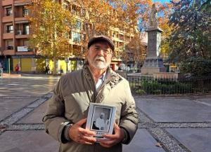 Paco Vigueras, periodista y portavoz de Granada Abierta.