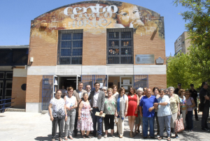 Autoridades y representantes de colectivos de la Zona Norte.