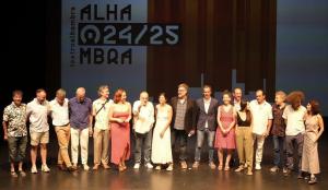 Presentación de la nueva temporada del Teatro Alhambra. 