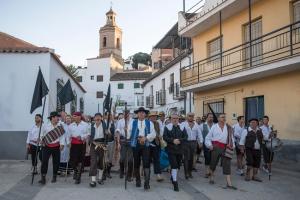 Imagen de la recreación del 'Alcalde Carbonero'