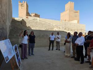 Visita a la Alcazaba. 