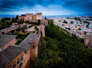 Imagen de archivo de la Alhambra.