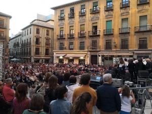 Concierto en las Pasiegas.