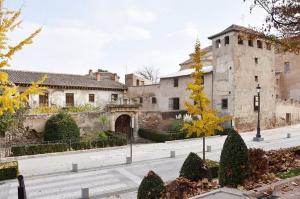 Palacio de los Enríquez, en deficiente estado de conservación. 