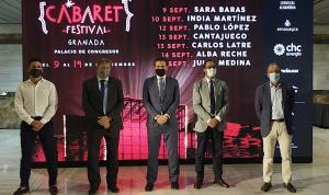 Presentación del Cabaret Festival.