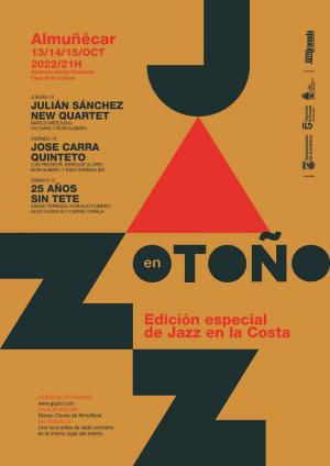 Cartel 'Jazz en Otoño'.