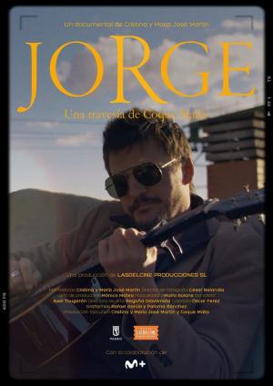 Cartel de ‘Jorge, Una travesía de Coque Malla’.