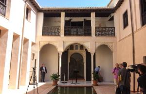 Casa de Zafra, en el Albaicín.