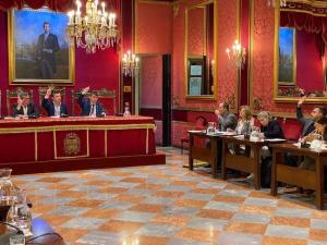 Comisión de Cultura del Ayuntamiento de Granada.