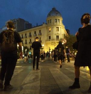 Manifestación, a mediados de septiembre, en defensa del sector.