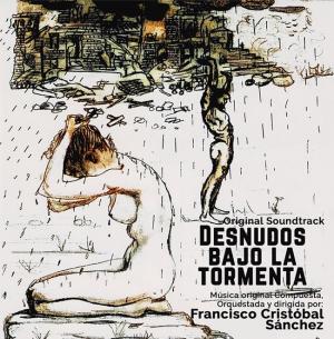 Portada de la banda sonora de 'Desnudos bajo la tormenta'.