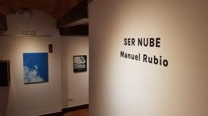 La exposición se puede visitar en el Carmen de la Victoria.