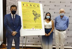 Presentación del Festival de Tango. 