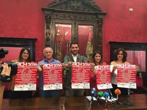 Presentación del Festival Independiente de La Chana en el Ayuntamiento.