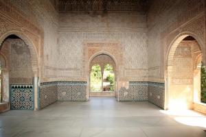 Interior de la Torre e la Cautiva. 