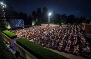 Teatro del Generalife, un enclave único.