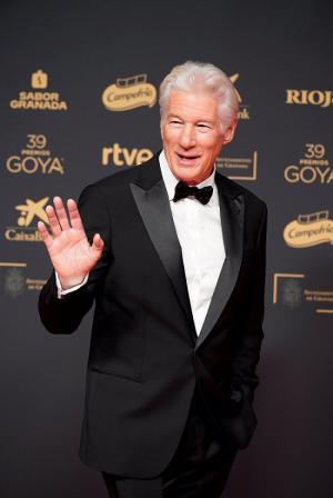 Richard Gere, en la alfombra roja. 